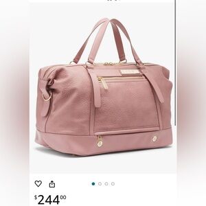 DKNY Duffel Softside Weekender Luggage, Primrose